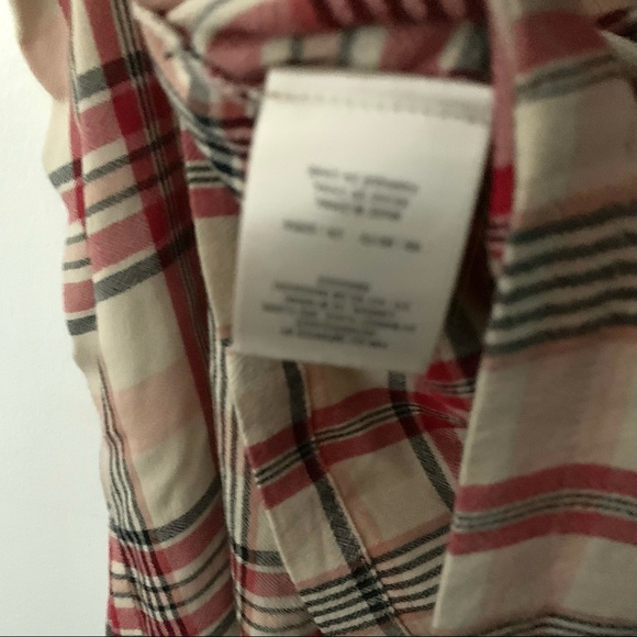 Maeve by Anthropologie Multi-Color Plaid Shirt - Picture 9 of 9